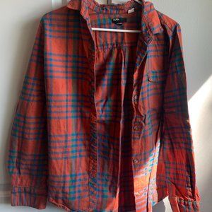 BDG Boyfriend Fit Flannel Shirt | Size M | OFFERS WELCOME